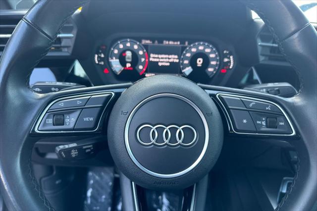 2024 Audi A3 Premium 40 TFSI Front-Wheel Drive S tronic