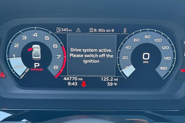 2024 Audi A3 Premium 40 TFSI Front-Wheel Drive S tronic