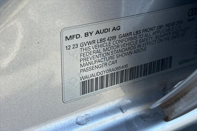 2024 Audi A3 Premium 40 TFSI Front-Wheel Drive S tronic