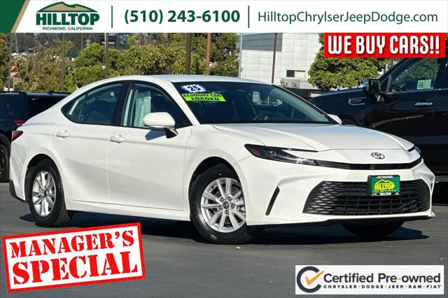 2025 Toyota Camry LE for sale in Richmond, CA