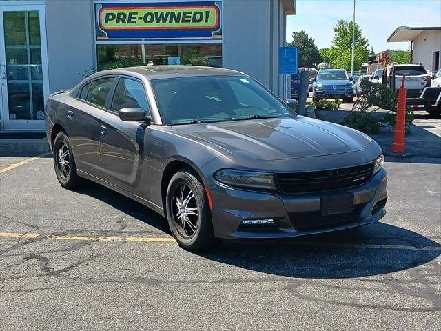 2017 Dodge Charger SXT AWD