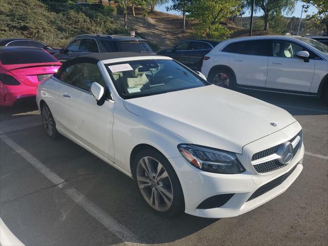 2022 Mercedes-Benz C-CLASS C 300 Cabriolet for sale in Escondido, CA