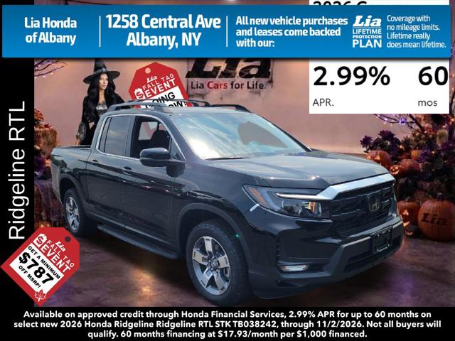 2026 Honda Ridgeline RTL for sale in Albany, NY