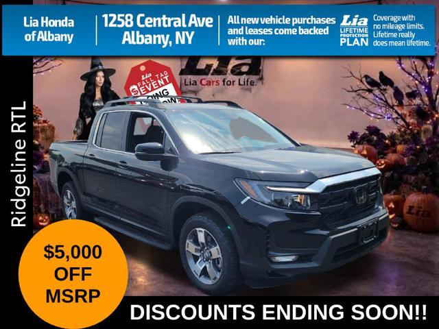 2026 Honda Ridgeline RTL for sale in Albany, NY