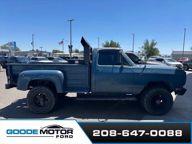 1992 Dodge W250 Base for sale in Burley, ID