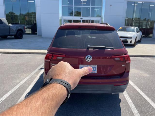 2018 Volkswagen Tiguan 2.0T S