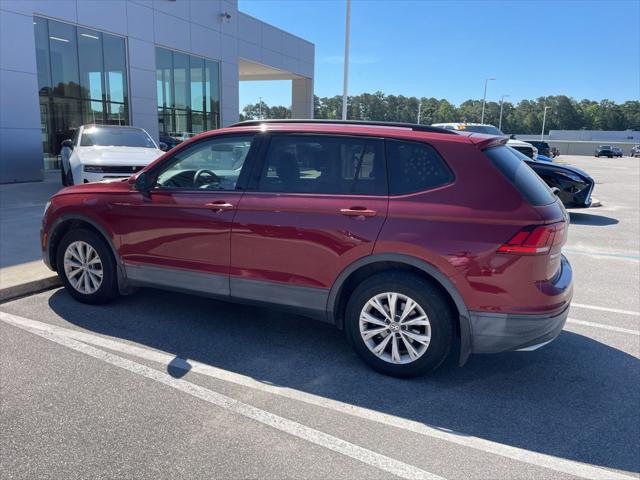 2018 Volkswagen Tiguan 2.0T S