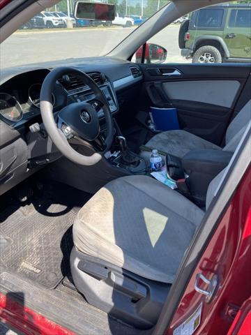 2018 Volkswagen Tiguan 2.0T S