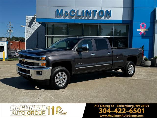 2015 Chevrolet Silverado 3500HD LTZ for sale in Parkersburg, WV
