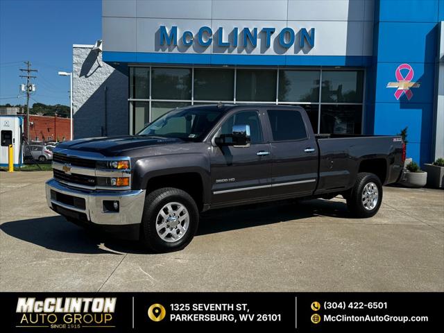 2015 Chevrolet Silverado 3500HD LTZ for sale in Parkersburg, WV