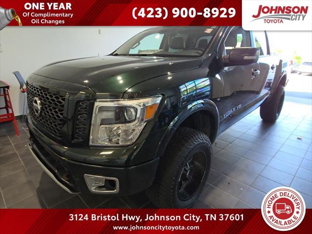 2019 Nissan Titan PRO-4X for sale in Johnson City, TN