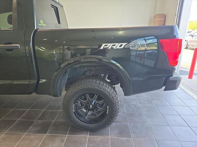 2019 Nissan Titan PRO-4X