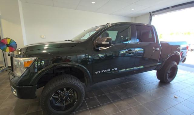 2019 Nissan Titan PRO-4X