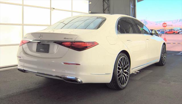 2022 Mercedes-Benz S 580 4MATIC