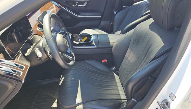 2022 Mercedes-Benz S 580 4MATIC