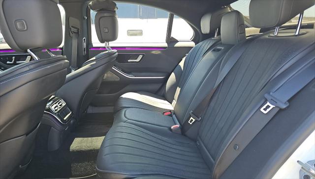 2022 Mercedes-Benz S 580 4MATIC
