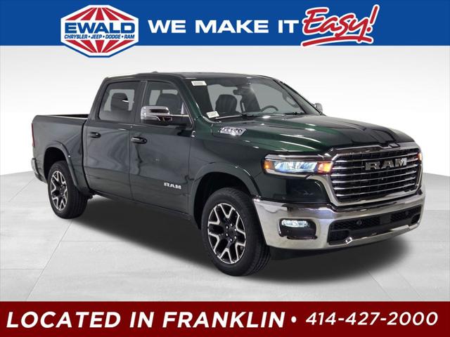 2026 Ram 1500 Laramie Crew Cab 4x4 57 Box for sale in Oconomowoc, WI