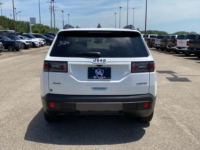 2026 Jeep Cherokee Limited 4x4