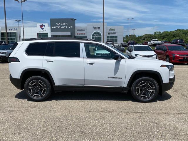 2026 Jeep Cherokee Limited 4x4