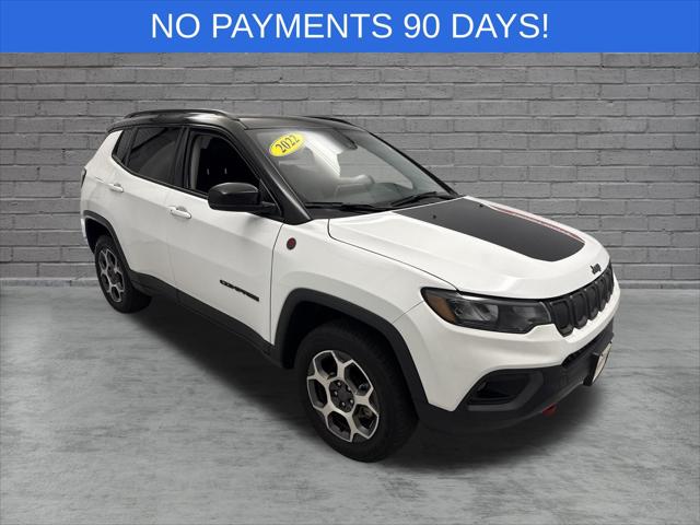 2022 Jeep Compass Trailhawk 4x4 for sale in Portage, WI