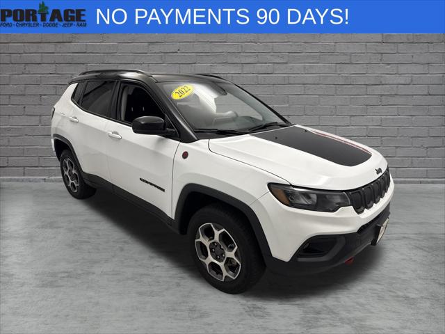 2022 Jeep Compass Trailhawk 4x4 for sale in Portage, WI
