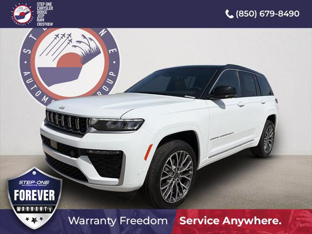 2026 Jeep Grand Cherokee Summit 4x4 for sale in Crestview, FL