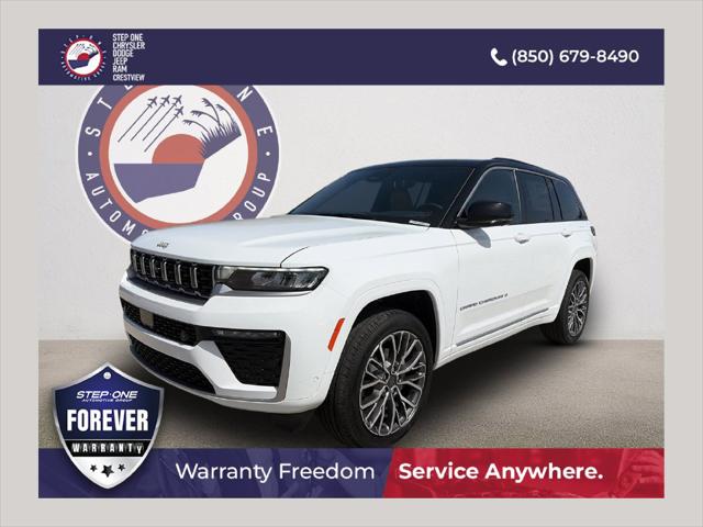 2026 Jeep Grand Cherokee Summit 4x4 for sale in Crestview, FL
