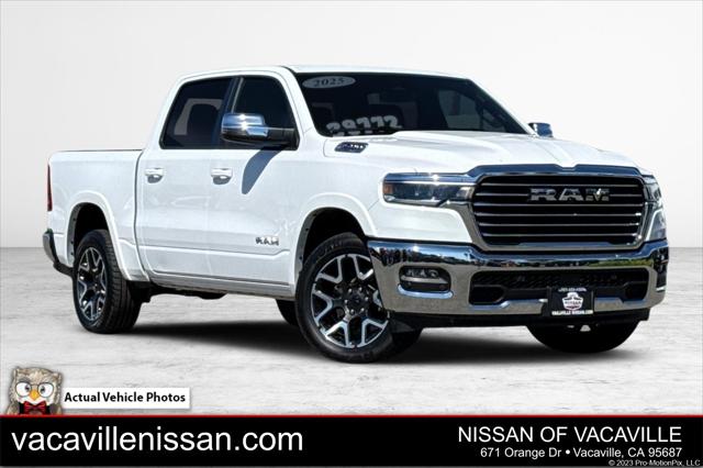 2025 Ram 1500 Laramie Crew Cab 4x4 5'7" Box for sale in Vacaville, CA