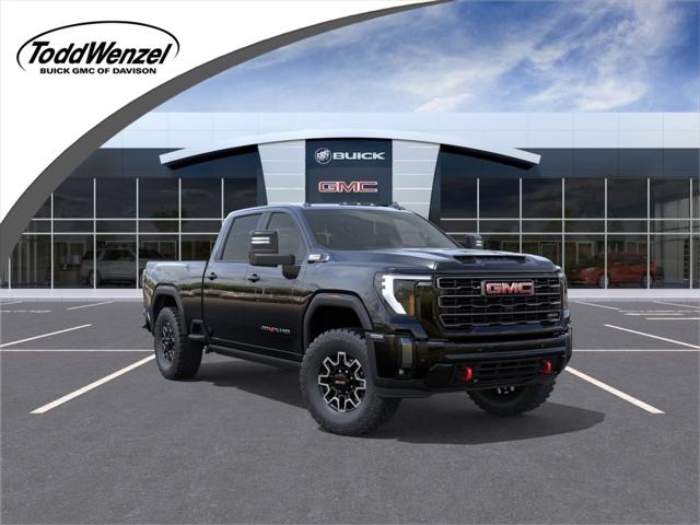 2026 GMC Sierra 2500HD Crew Cab, Standard Bed, AT4X, 4WD for sale in Davison, MI