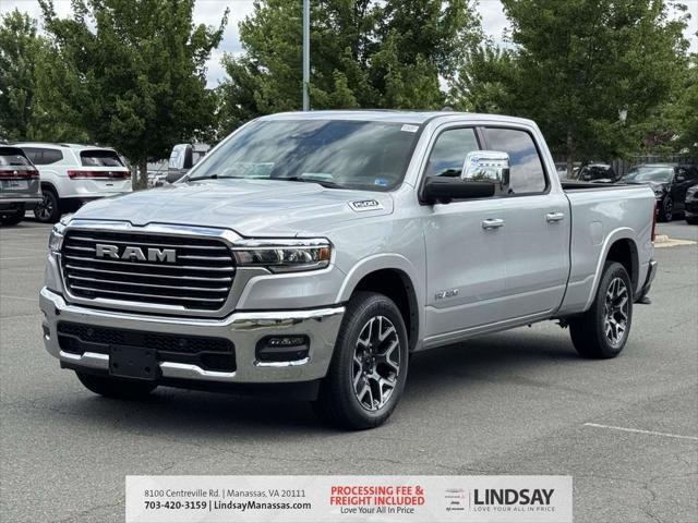 2026 Ram 1500 Laramie Crew Cab 4x4 64 Box