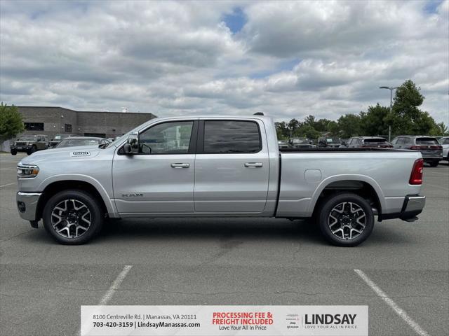 2026 Ram 1500 Laramie Crew Cab 4x4 64 Box