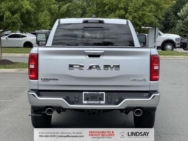2026 Ram 1500 Laramie Crew Cab 4x4 64 Box
