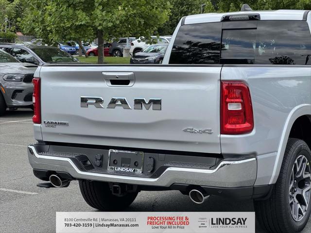 2026 Ram 1500 Laramie Crew Cab 4x4 64 Box