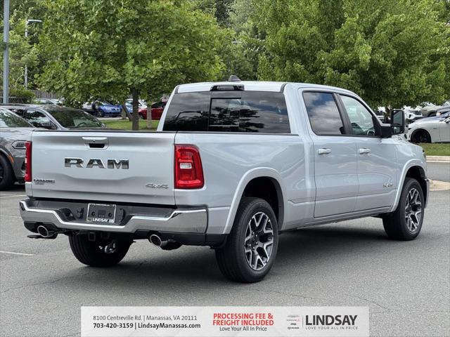 2026 Ram 1500 Laramie Crew Cab 4x4 64 Box