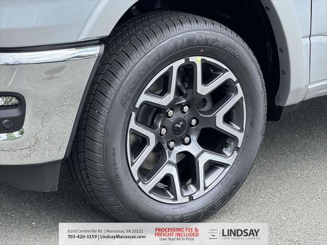 2026 Ram 1500 Laramie Crew Cab 4x4 64 Box