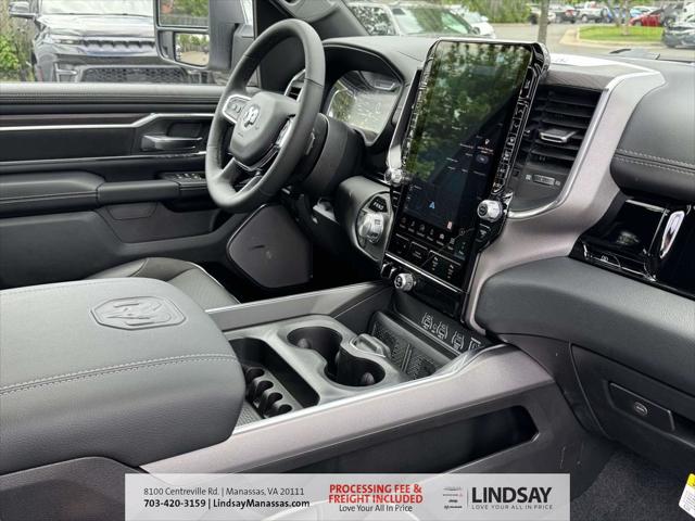2026 Ram 1500 Laramie Crew Cab 4x4 64 Box