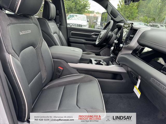 2026 Ram 1500 Laramie Crew Cab 4x4 64 Box