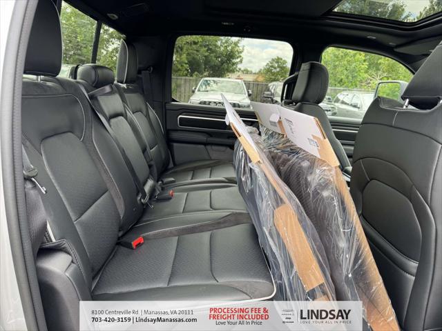 2026 Ram 1500 Laramie Crew Cab 4x4 64 Box