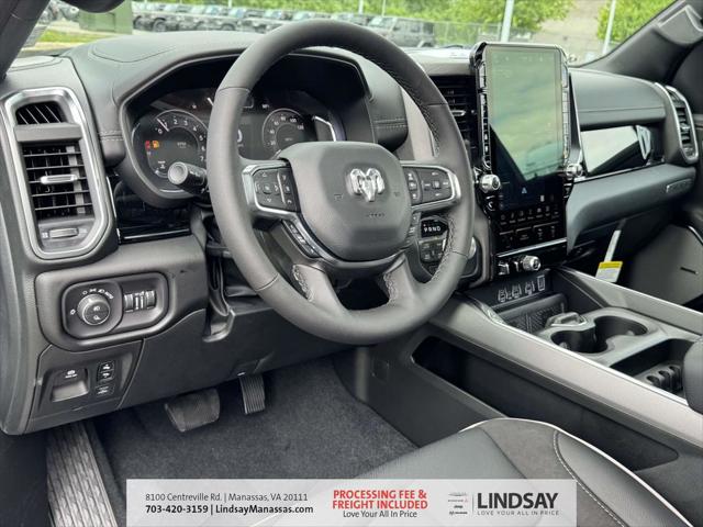 2026 Ram 1500 Laramie Crew Cab 4x4 64 Box