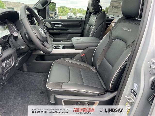 2026 Ram 1500 Laramie Crew Cab 4x4 64 Box