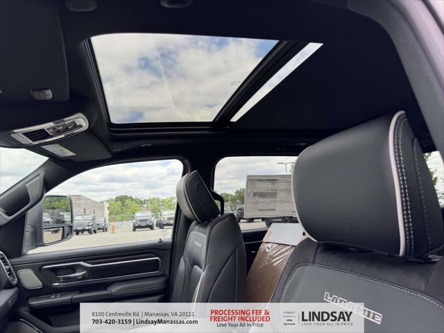2026 Ram 1500 Laramie Crew Cab 4x4 64 Box