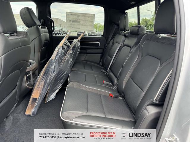 2026 Ram 1500 Laramie Crew Cab 4x4 64 Box