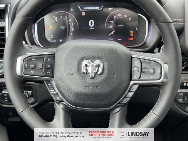 2026 Ram 1500 Laramie Crew Cab 4x4 64 Box