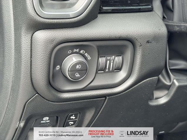 2026 Ram 1500 Laramie Crew Cab 4x4 64 Box