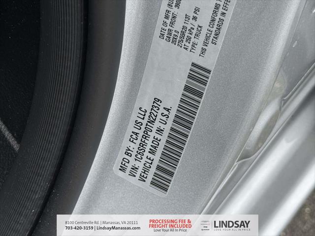 2026 Ram 1500 Laramie Crew Cab 4x4 64 Box