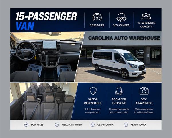 2022 Ford Transit-350 Passenger Van XLT for sale in Concord, NC