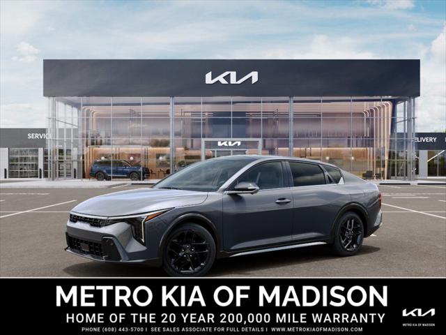2026 Kia K4 GT-Line Turbo