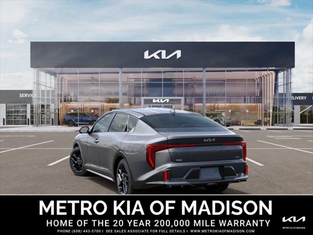 2026 Kia K4 GT-Line Turbo