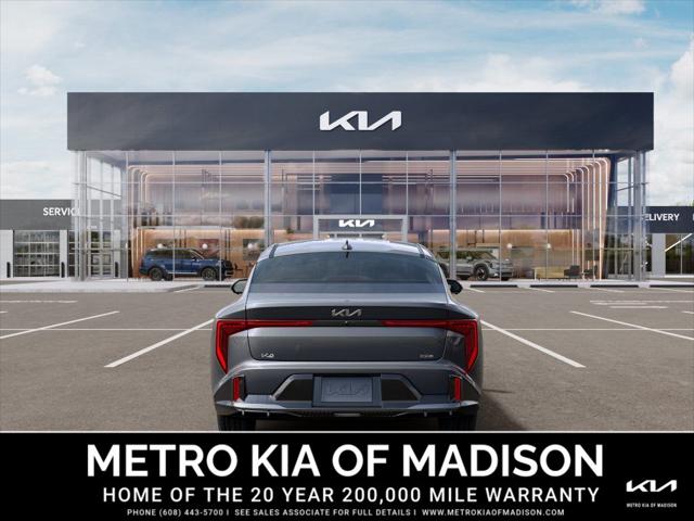 2026 Kia K4 GT-Line Turbo