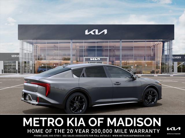 2026 Kia K4 GT-Line Turbo